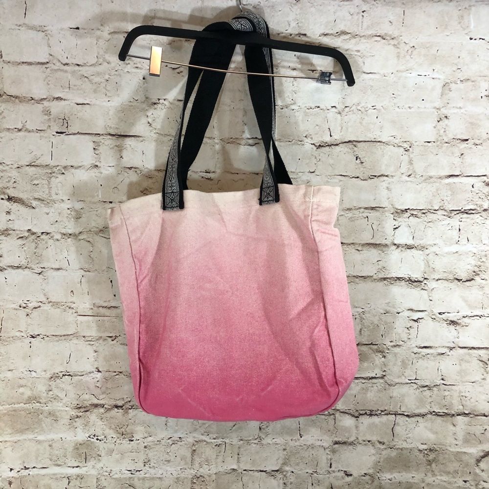 Pink ombré love tote - Picture 2 of 7